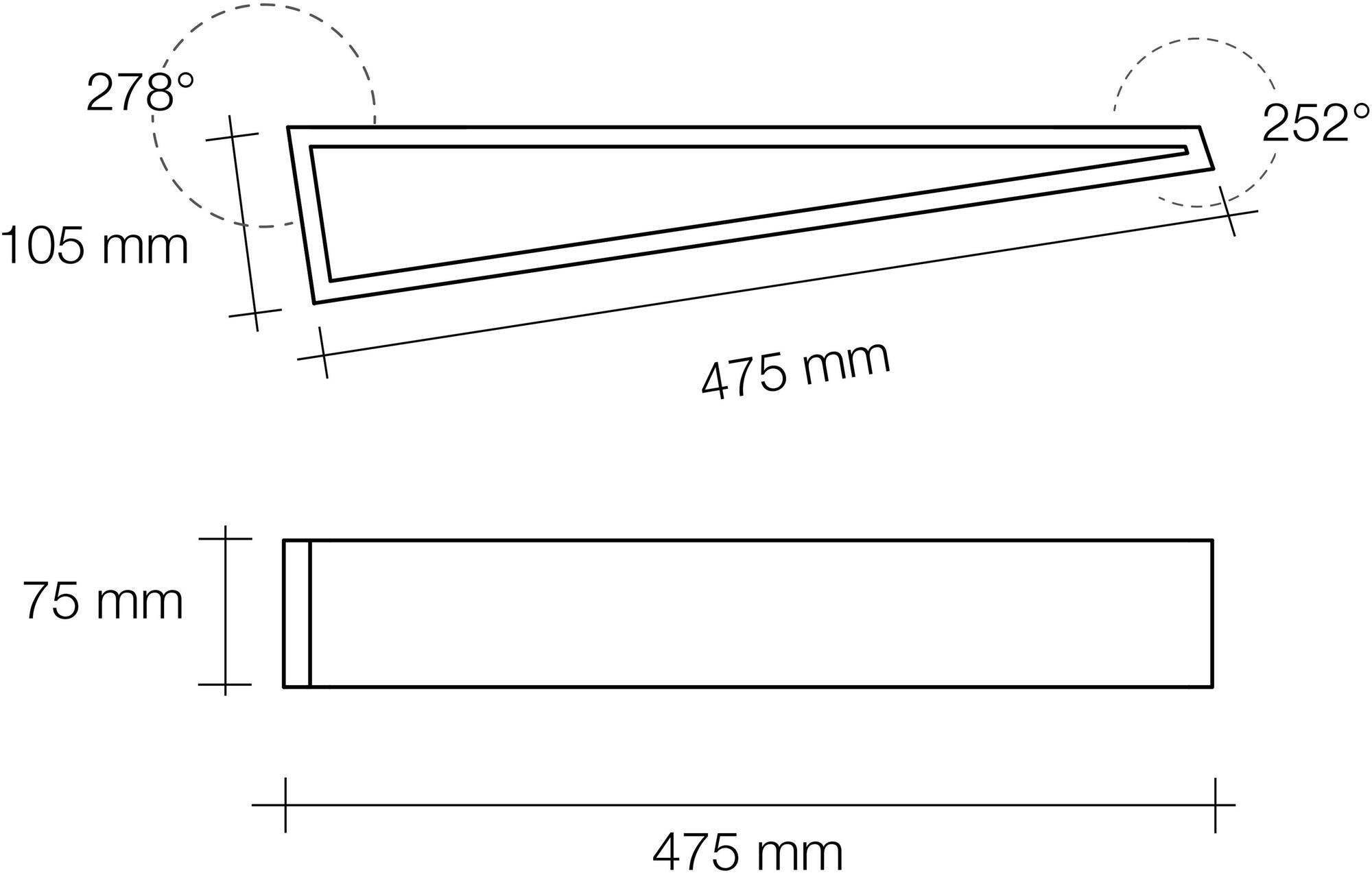 Tecnico Бра из гипса прямого и отраженного света  T174.10 - t174.11 - t174.12  - Вид №10