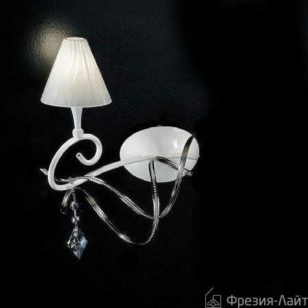 Masca 1831/A1S bianco lucido CHIC бра 69217