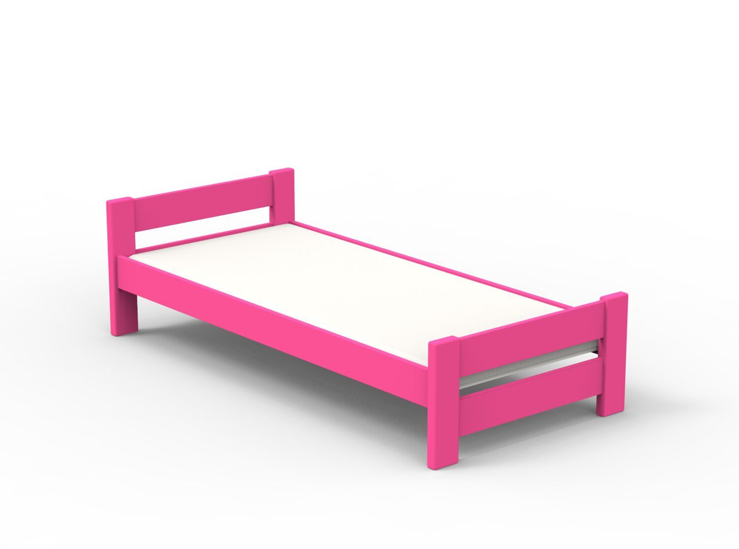 Односпальная кровать из МДФ Mathy by Bols DOMINIQUE ARCH-00011710 - Вид №10