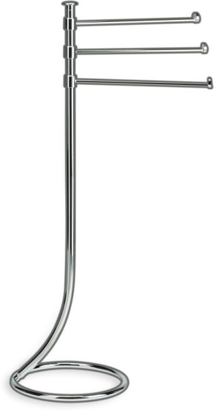 572(08) Stil Haus Venus, стойка: 3 полотенцедержателя, цвет хром