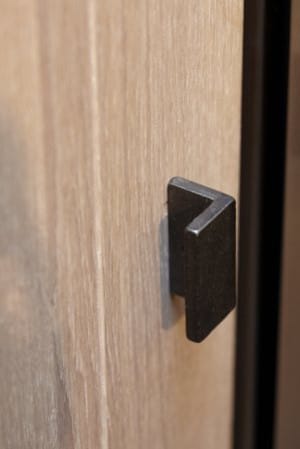 Железная мебельная ручка Dauby Pure® ARCH-00080599 - Вид №1