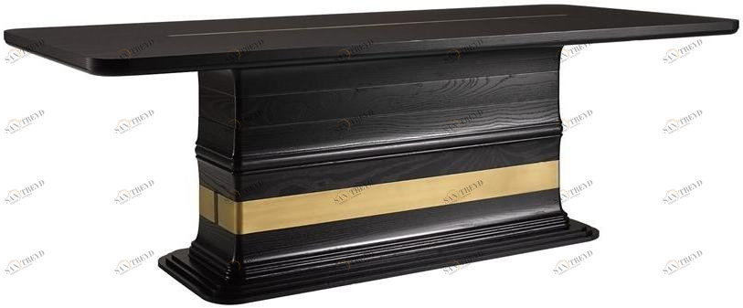 A.R. Arredamenti Прямоугольный деревянный стол Dilan D06