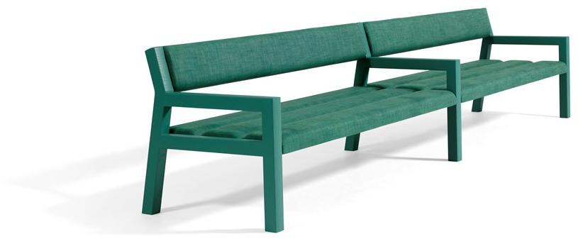 Blå Station Модульная скамья Park+ Bla Station sun-id-1471636 - Вид №24