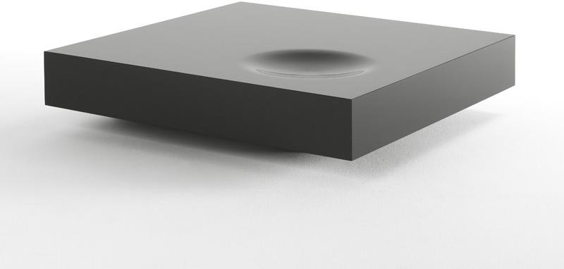 Kendo Mobiliario Квадратный лакированный журнальный столик на колесиках sun-id-1381374 - Вид №3