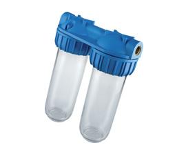 ATLAS FILTRI  Водяные фильтры из 3 частей DUPLEX PLUS 3P BX