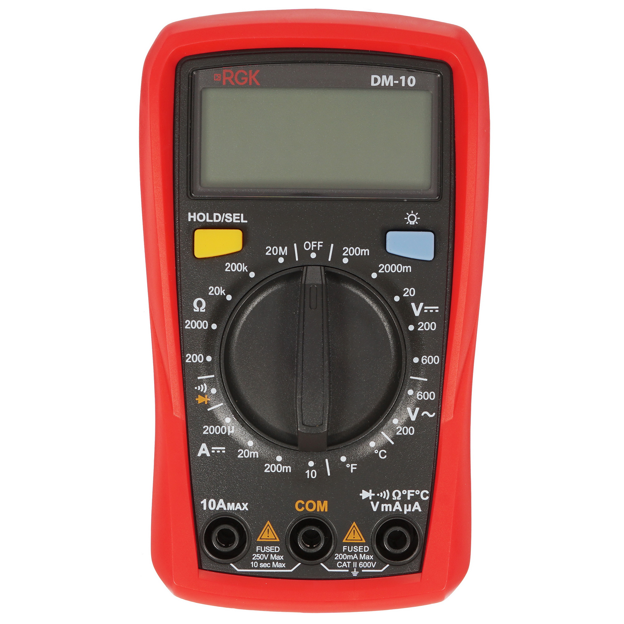 Мультиметр RGK DM-10 8185246 STDN-0097703