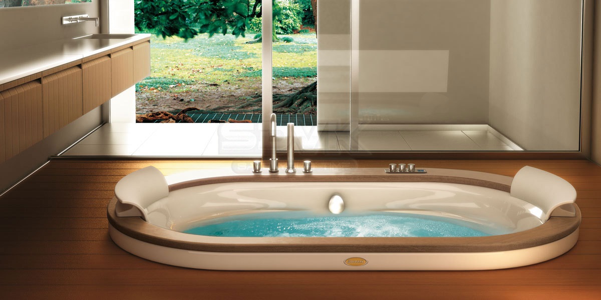 Ванна с гидромассажем встроенная Opalia Wood 9F43-536 Jacuzzi 9F43536 - Вид №5