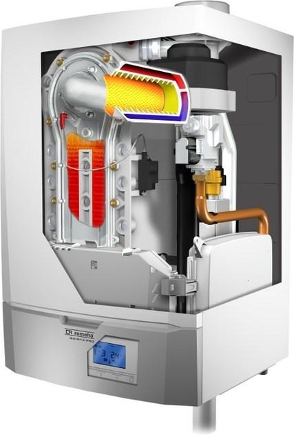 REVIS Настенный конденсационный котел Remeha sun-id-1394713 - Вид №1
