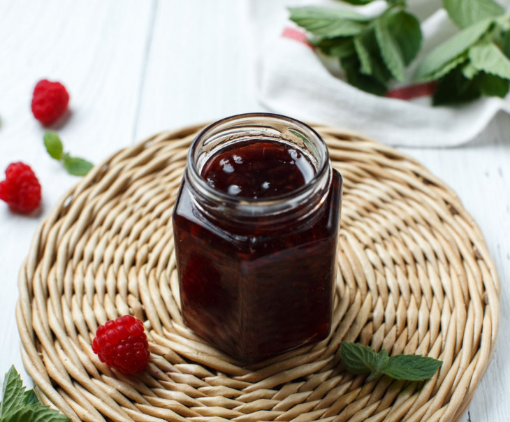 7111 Варенье из малины Вкусляндия  - Вид №2