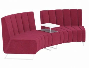 Ersa Модульное кресло-основание из ткани