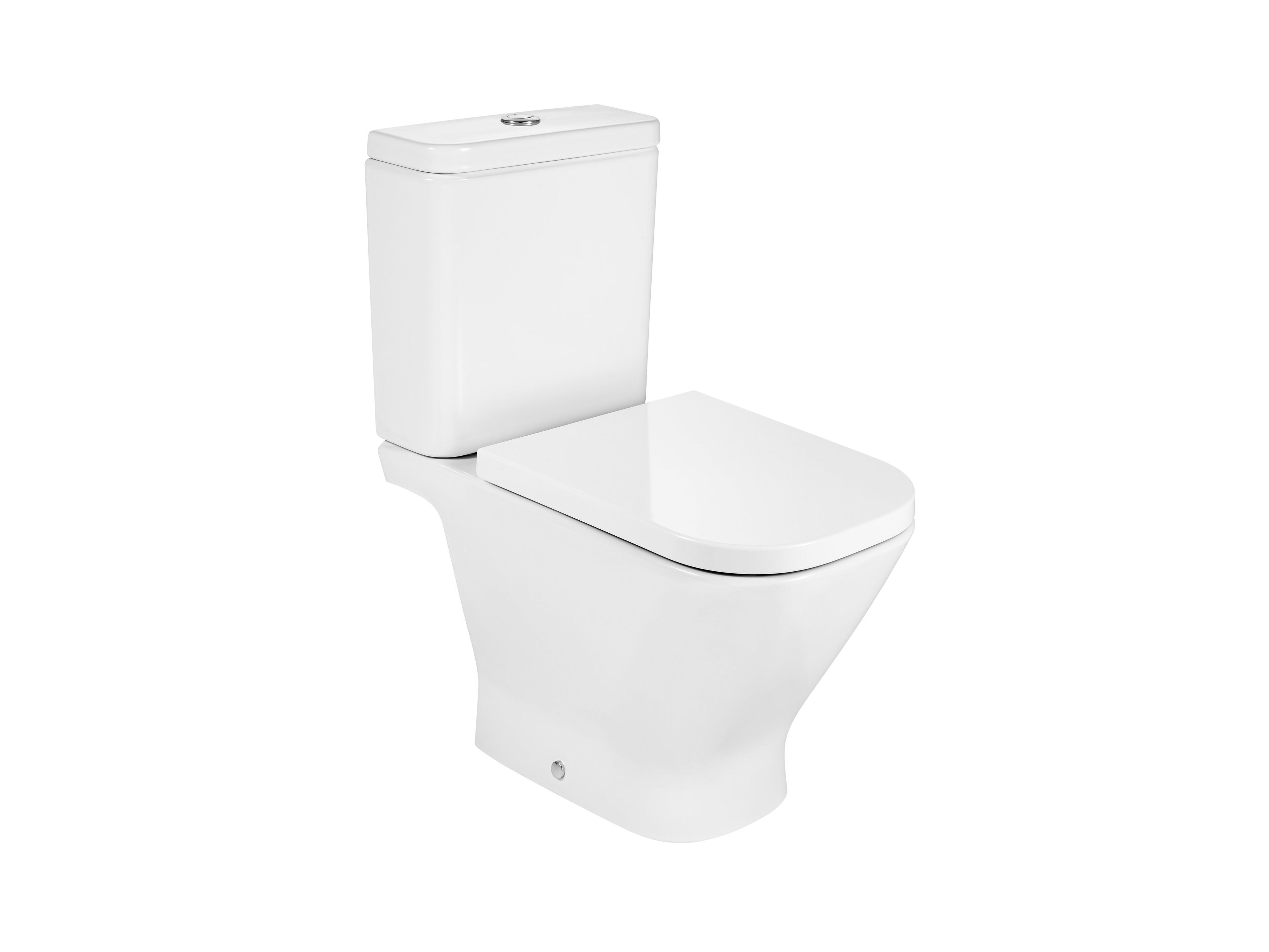 Фарфоровый туалет без бриды Roca The Gap ARCH-00137581 - Вид №1