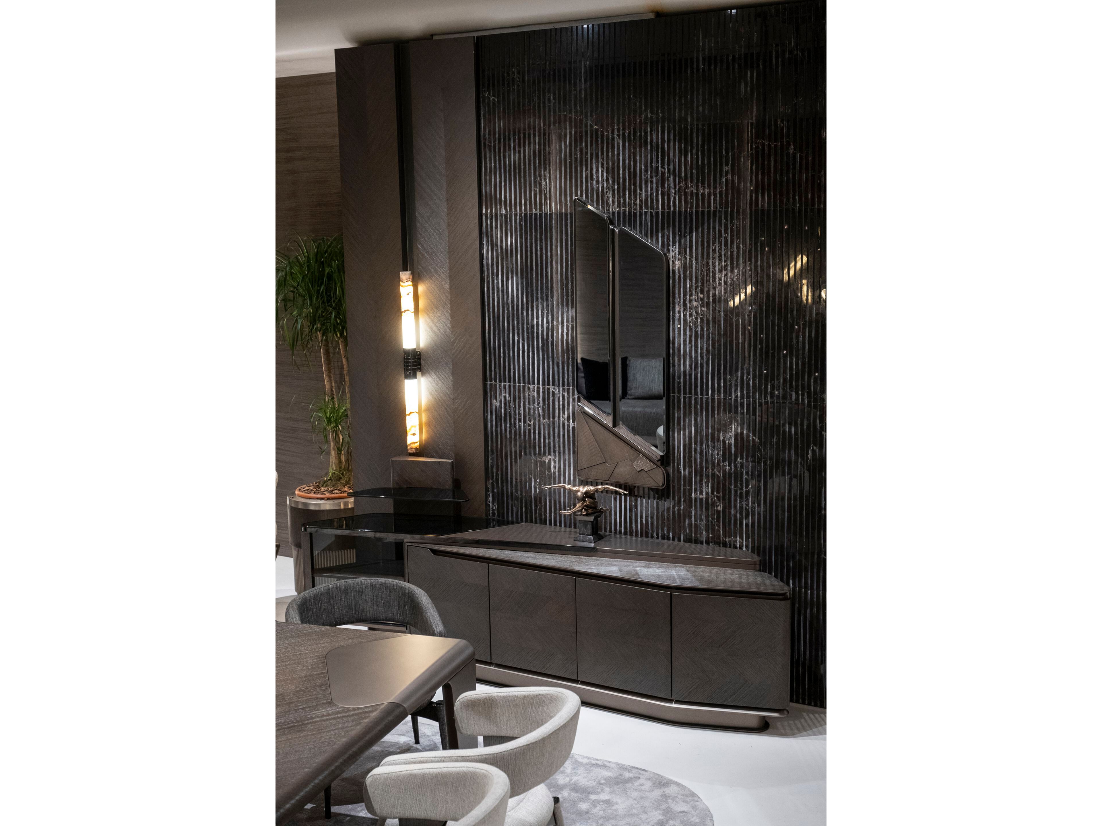 Настенное зеркало Zebrano радость ARCH-00119514 - Вид №2