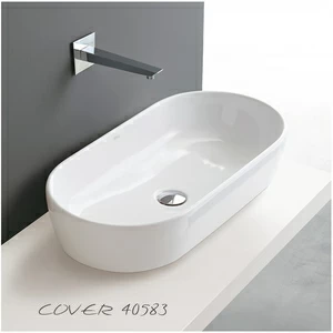 40583 Накладная раковина на столешницу  овальная Althea Ceramica