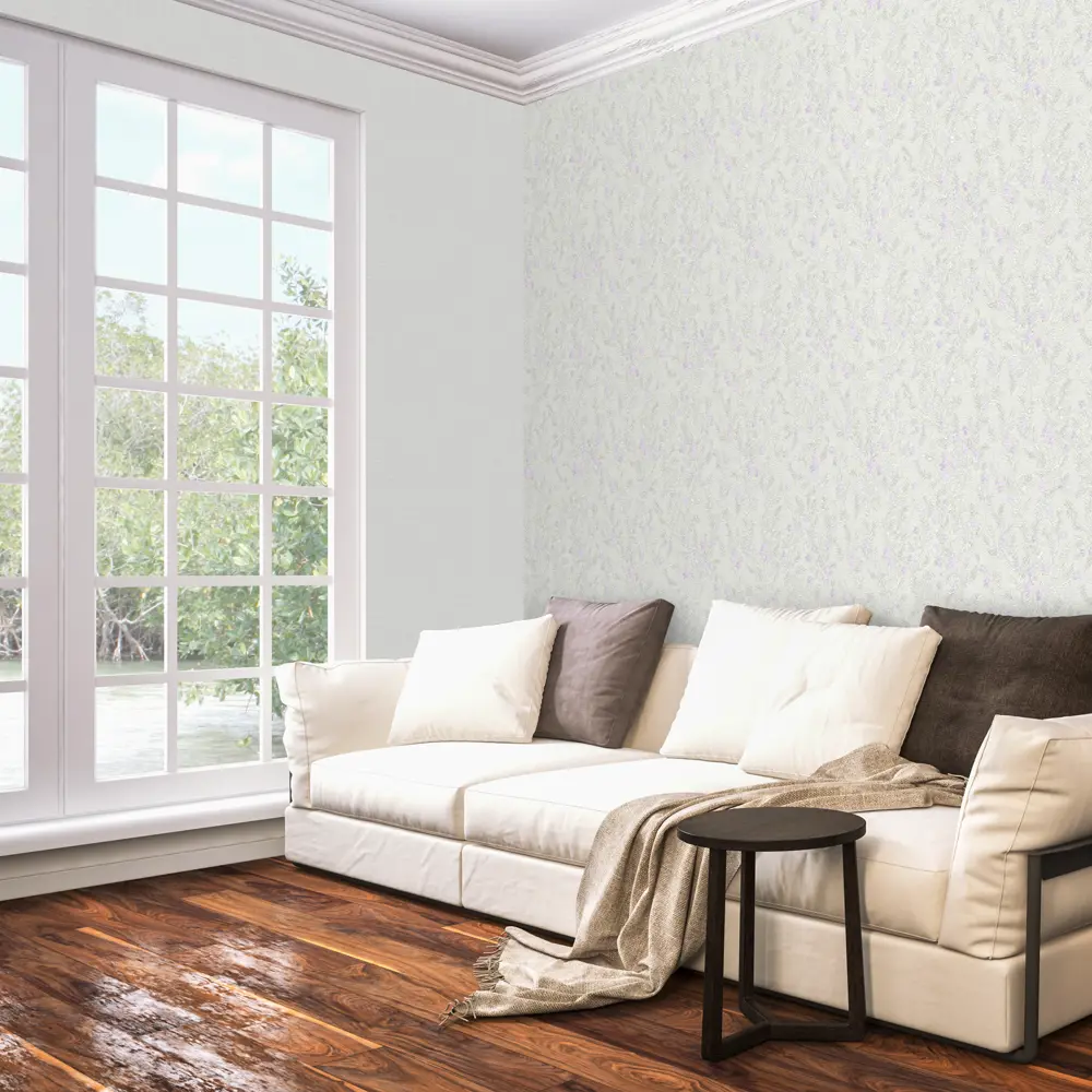 Обои флизелиновые Ateliero Vasilisa зелёные 1.06 м AT283073 STLM-2205021 - Вид №3