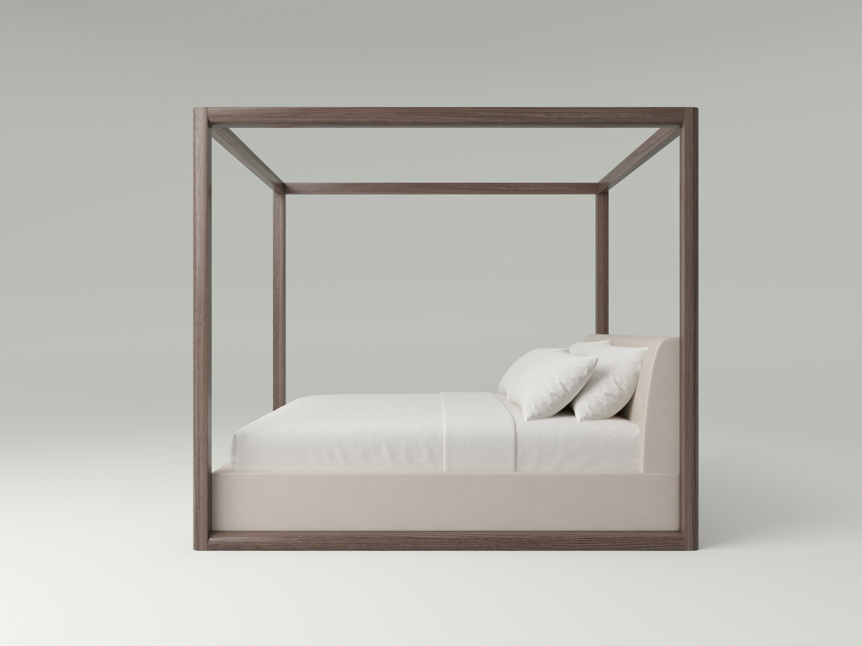 Двуспальная кровать с балдахином NITZAN HOME HARRISON ARCH-00077066 - Вид №2