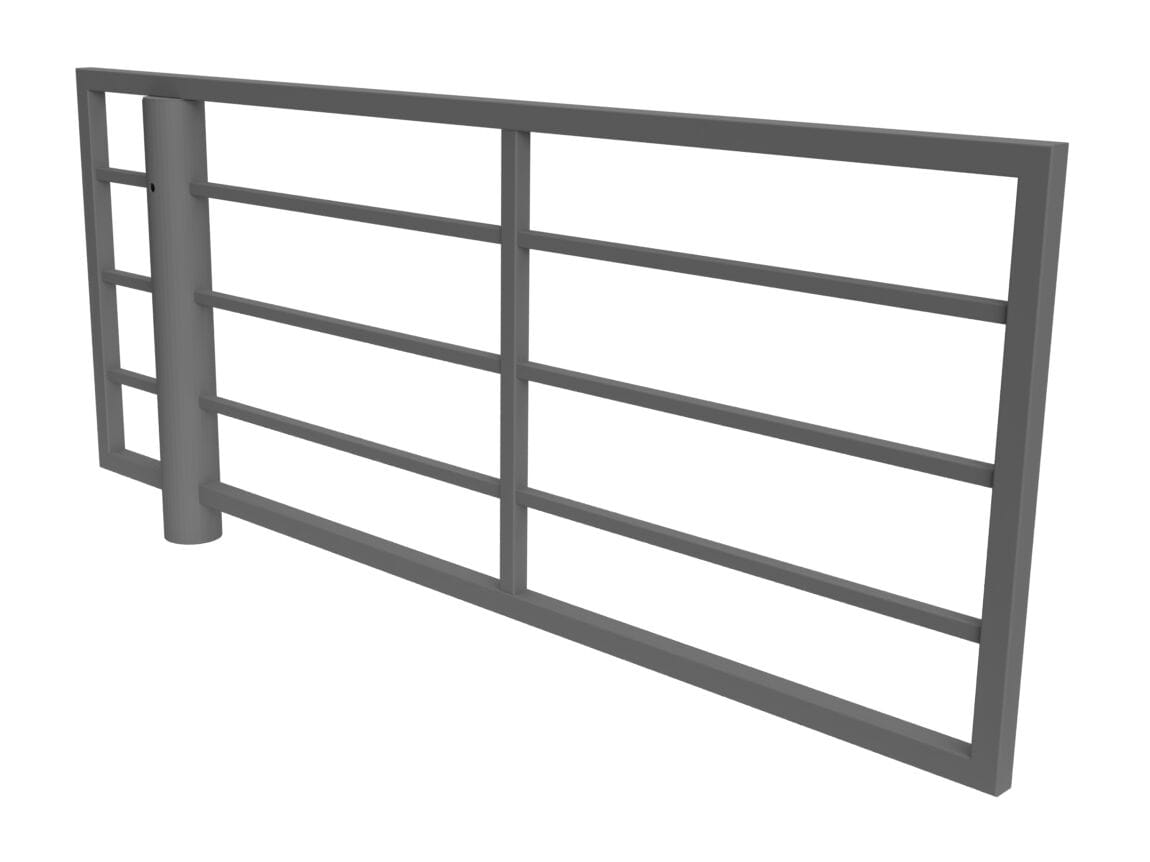 Стальной турникет с порошковым покрытием Urbencéa SWIVE ARCH-00106092