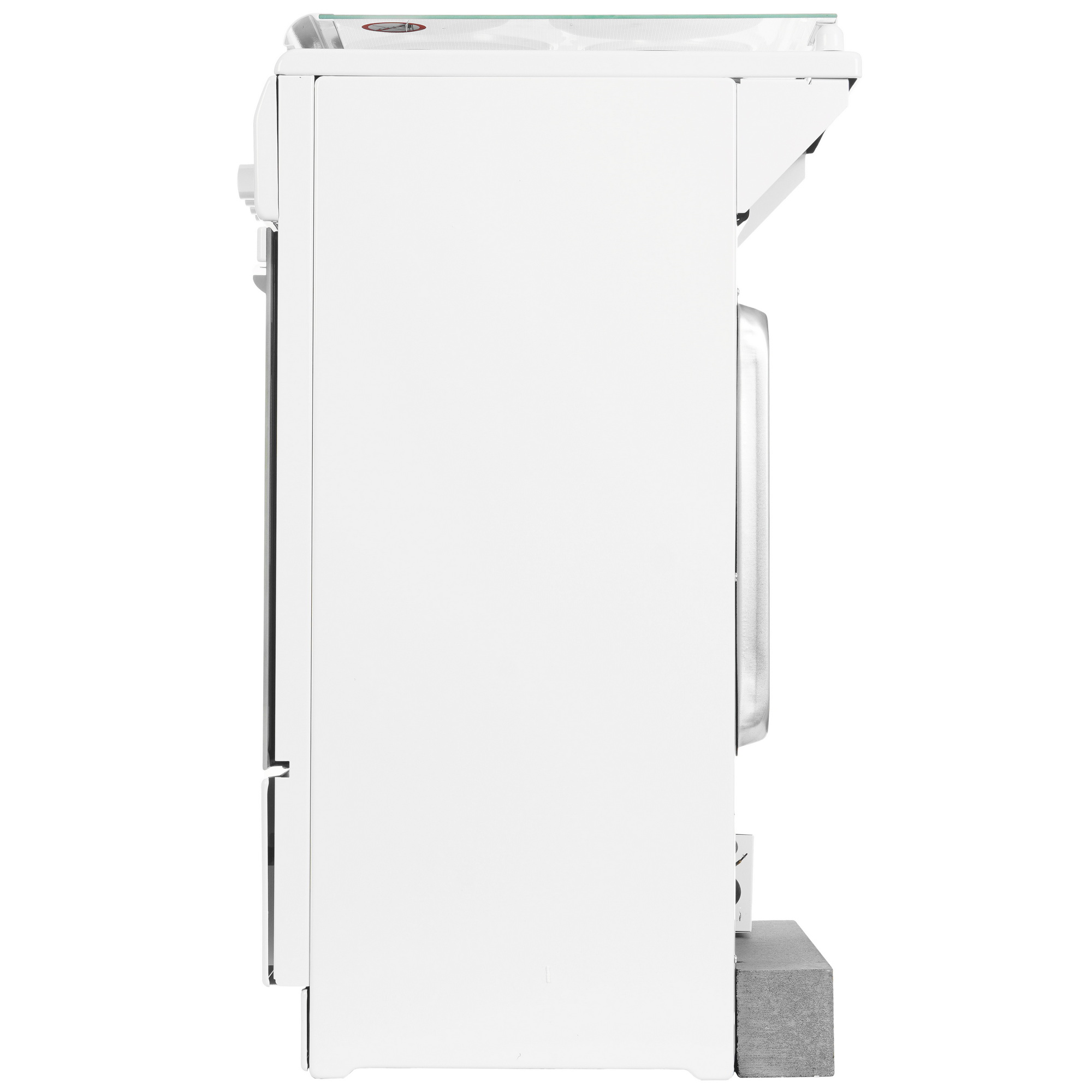 1185568 Электрическая плита De Luxe 5004.13Э (кр) белый STDN-0044075 - Вид №2