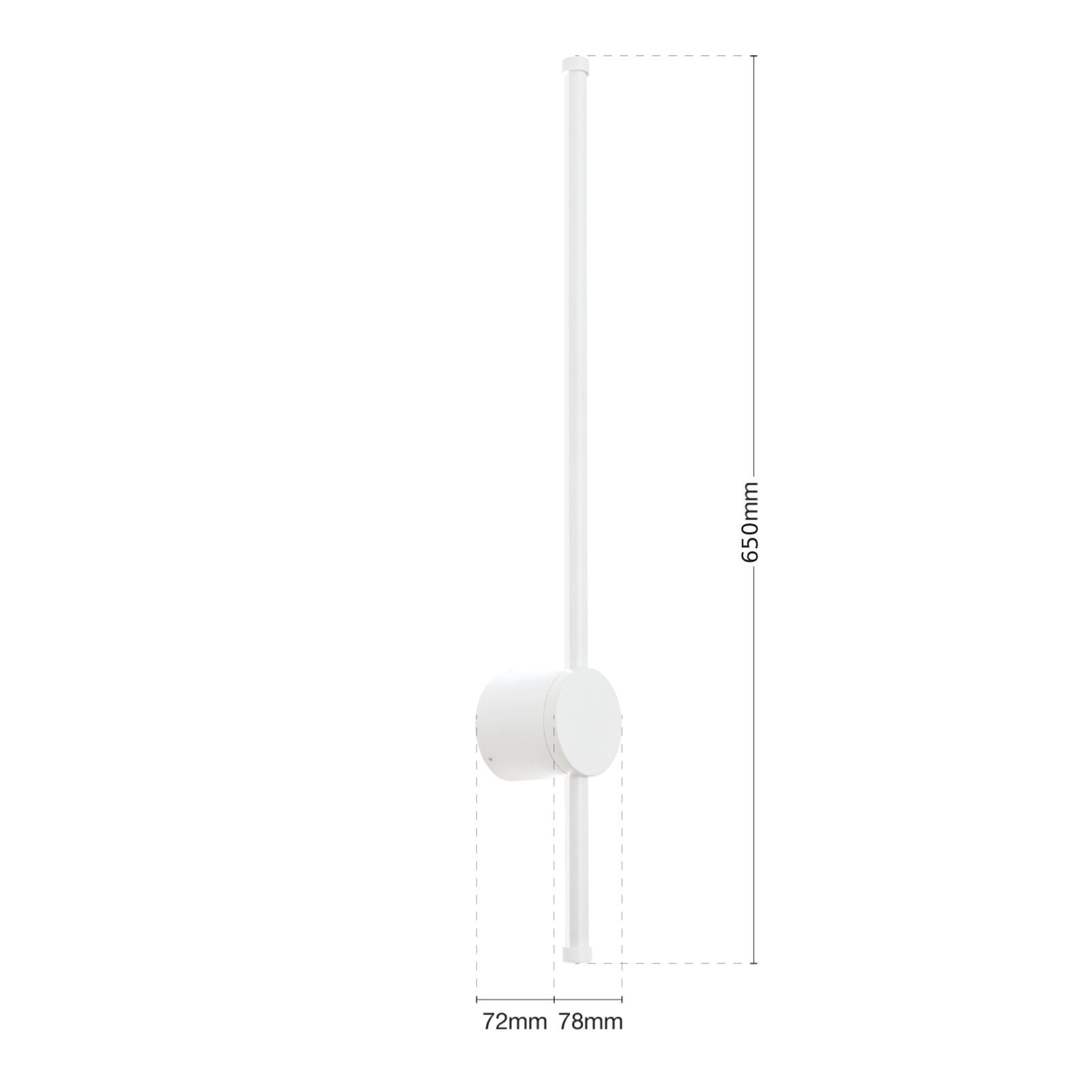 Алюминиевый светодиодный настенный светильник Orion Ferdinand ARCH-00151870 - Вид №12