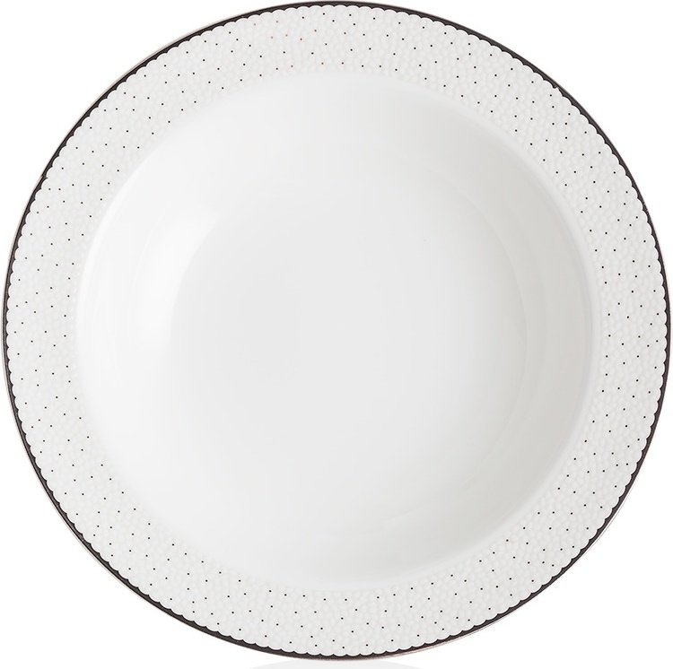 10637836 Noritake Чаша для десерта Noritake "Брум-стрит" 16см Фарфор костяной 