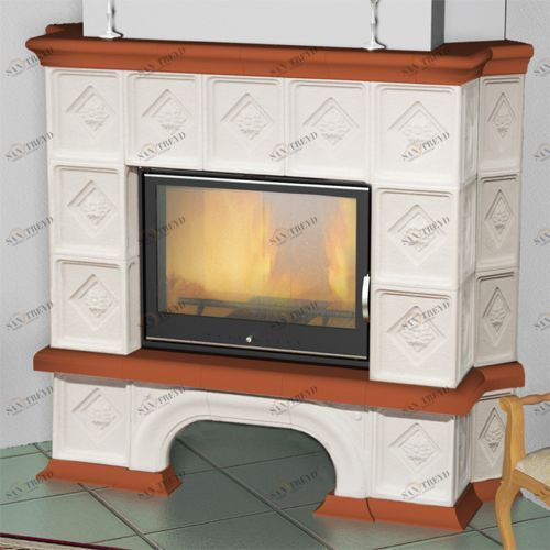 Каминная облицовка Мета Унисон 3882