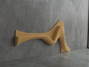 Параметрическая стеновая панель