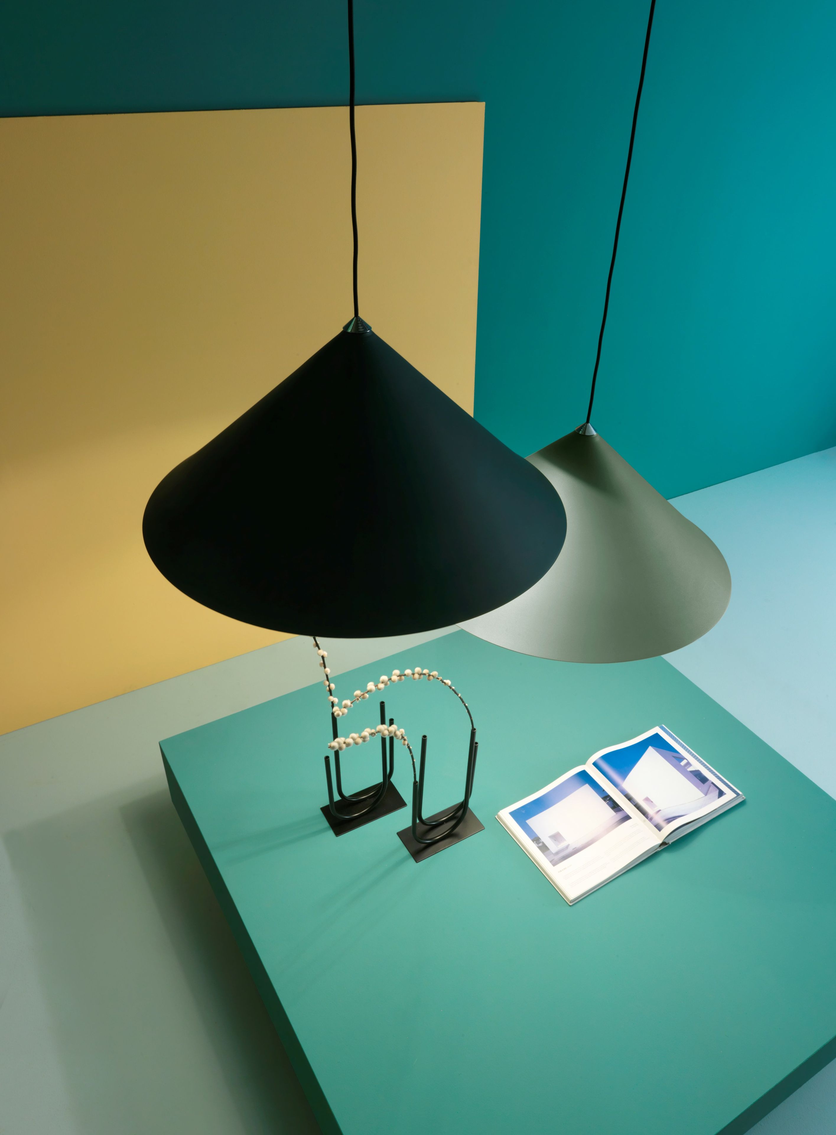 Железный подвесной светильник ZAVA Jeena ARCH-00049882 - Вид №5