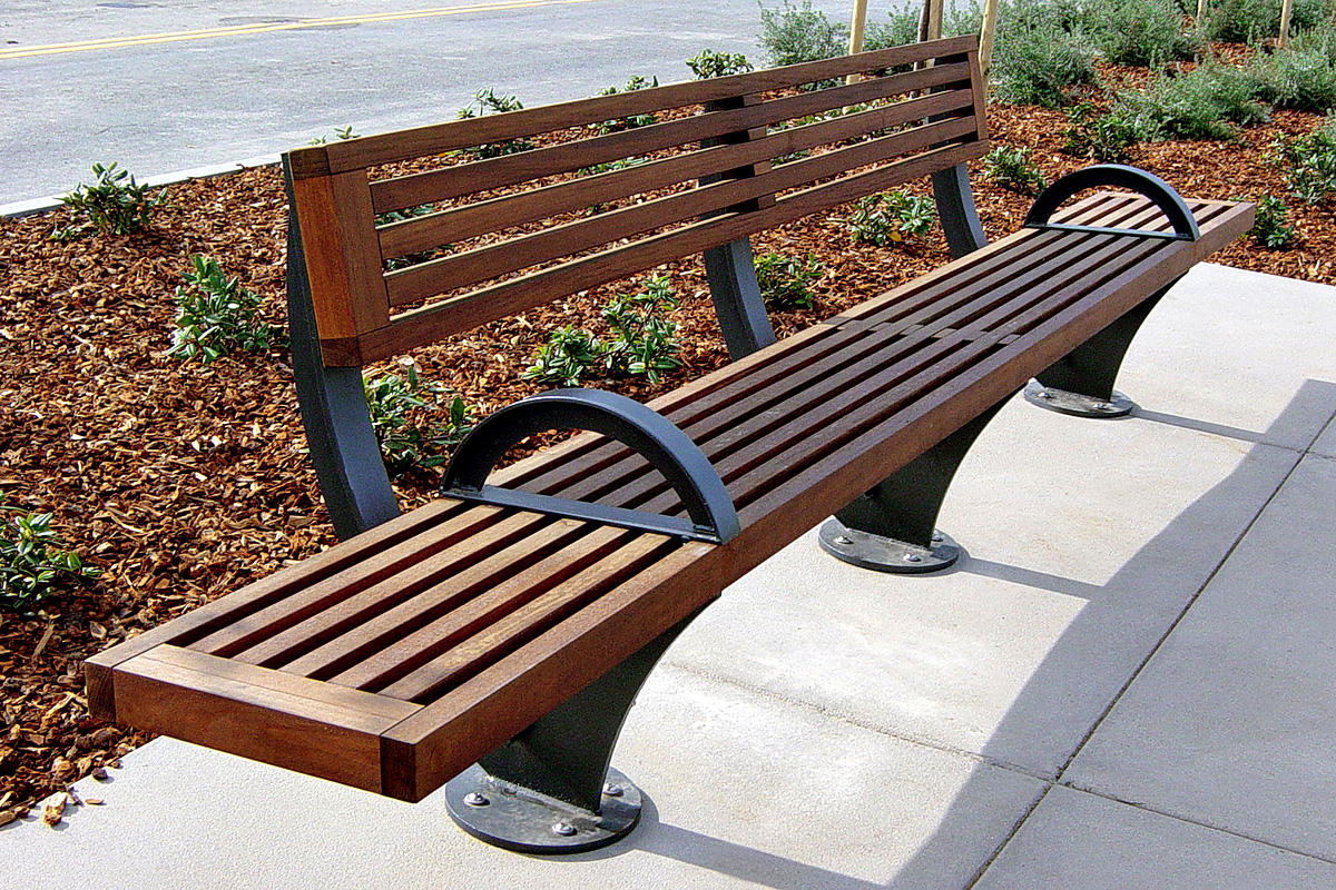 FSRT54 Скамья Pacifica  Forms-surfaces 