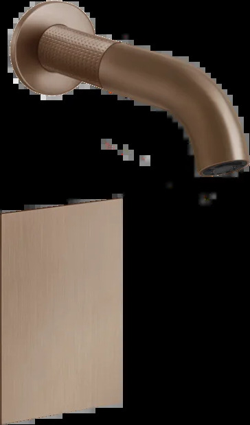 Электронный миксер 54415 708 Gessi Gessi316 МЕДНЫЙ МАТОВЫЙ PVD