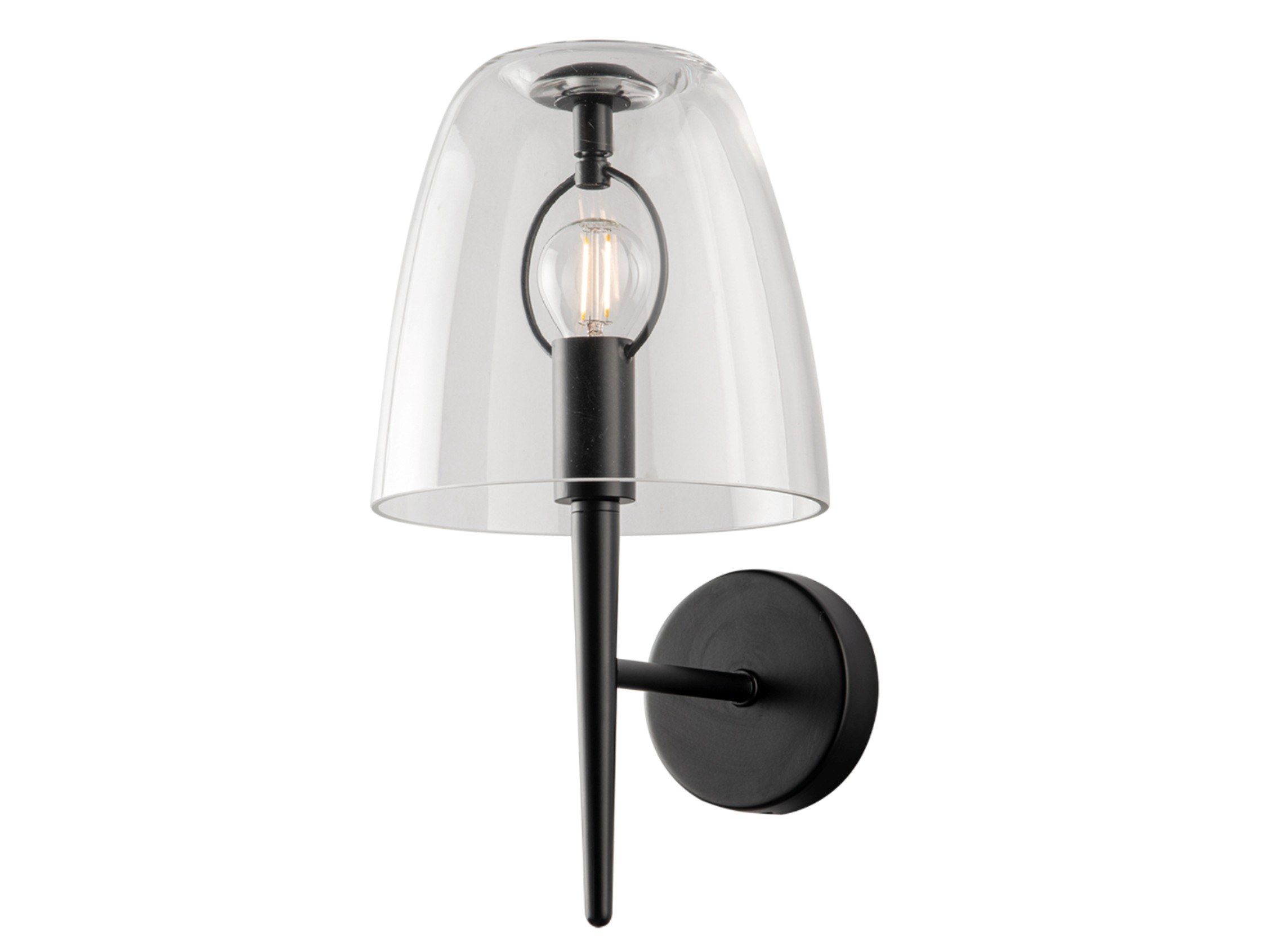 Настенный светильник из дутого стекла и металла Fan Europe Lighting дизайн окружающего света ARCH-00009556