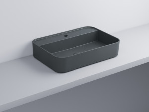 SHCOLARF-BA Раковина прямоугольная одно отверстие под смеситель cielo Shui Comfort