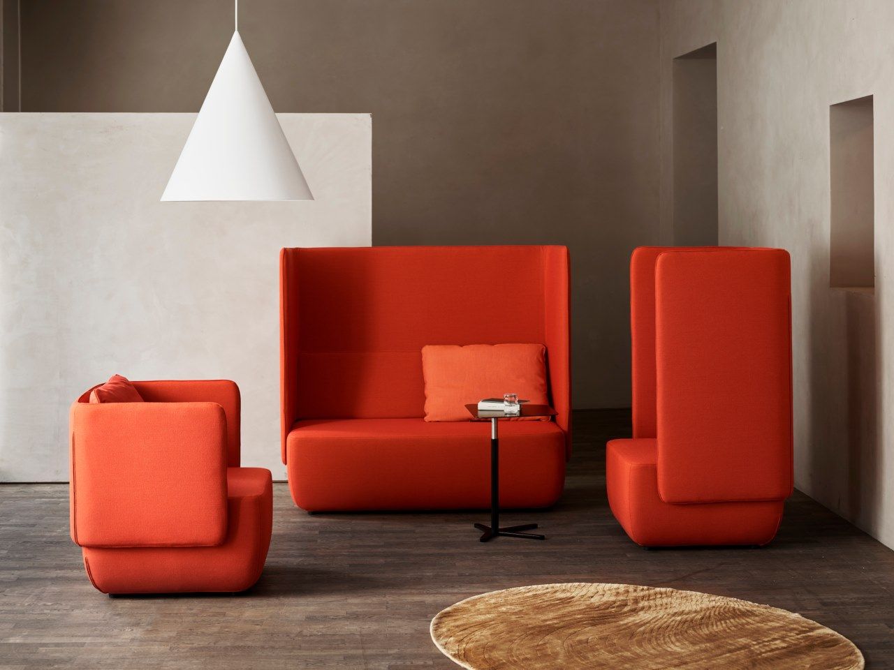 Войлочное кресло SOFTLINE ARCH-00059863 - Вид №3