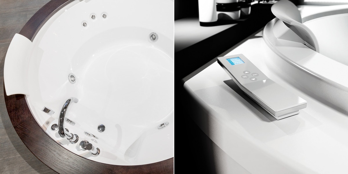 Ванна встроенная с гидромассажем "TOP AQS" Nova 9Q43-544 Jacuzzi 9Q43544 - Вид №2