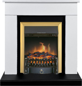 9163590 Каминокомплект Royal Flame Bergen STD SFT с Fobos FX Brass