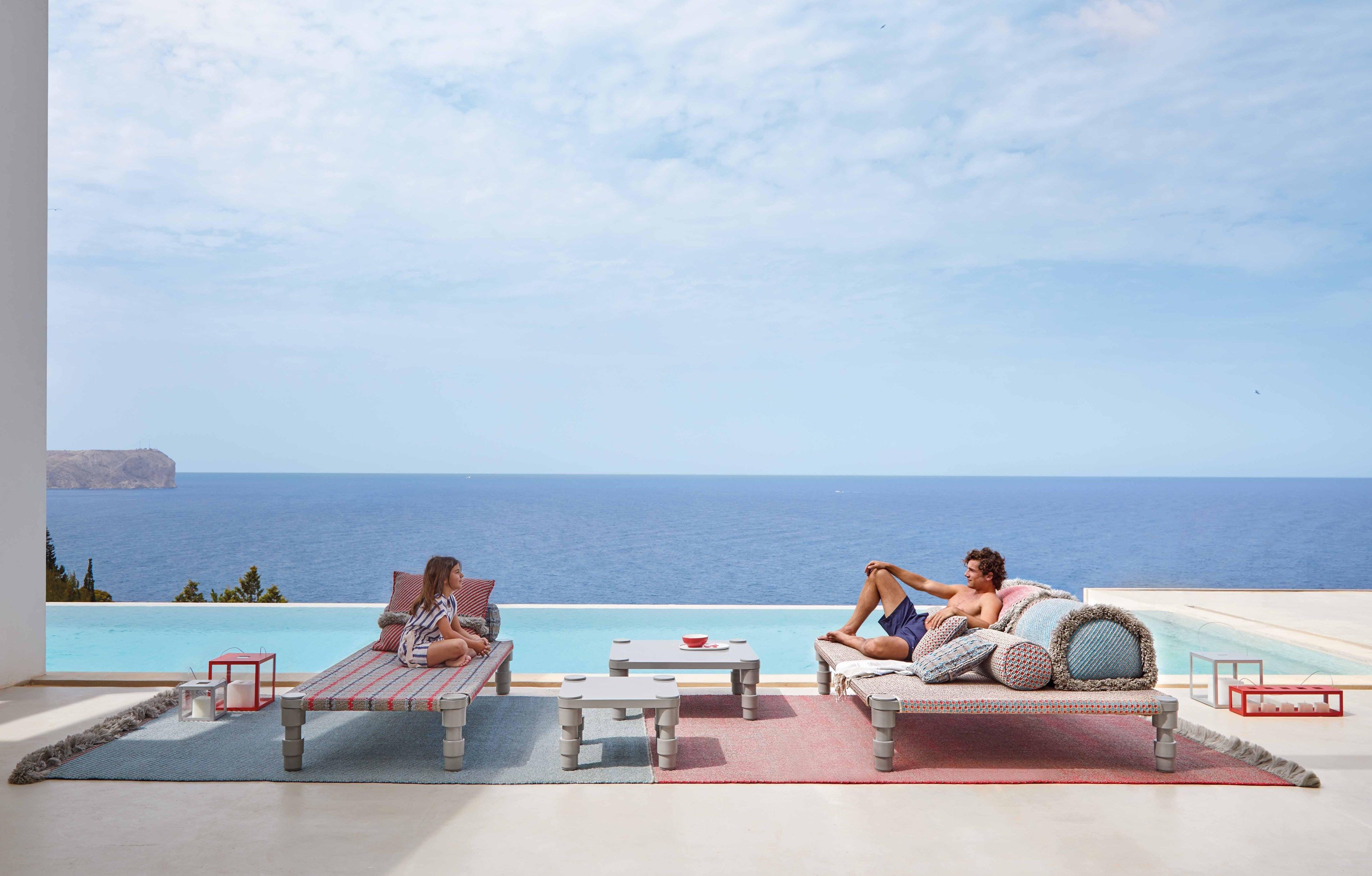 Садовая скамейка / Садовая кровать из полипропилена GAN садовые слои ARCH-00019228 - Вид №7