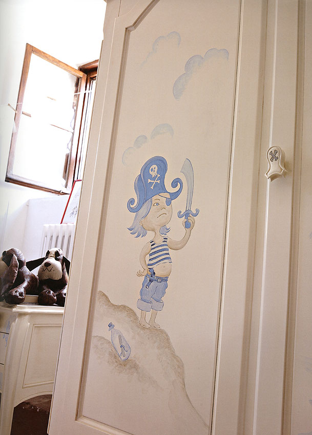 Шкаф Diletta/L VOLPI 6551/L  - Вид №1