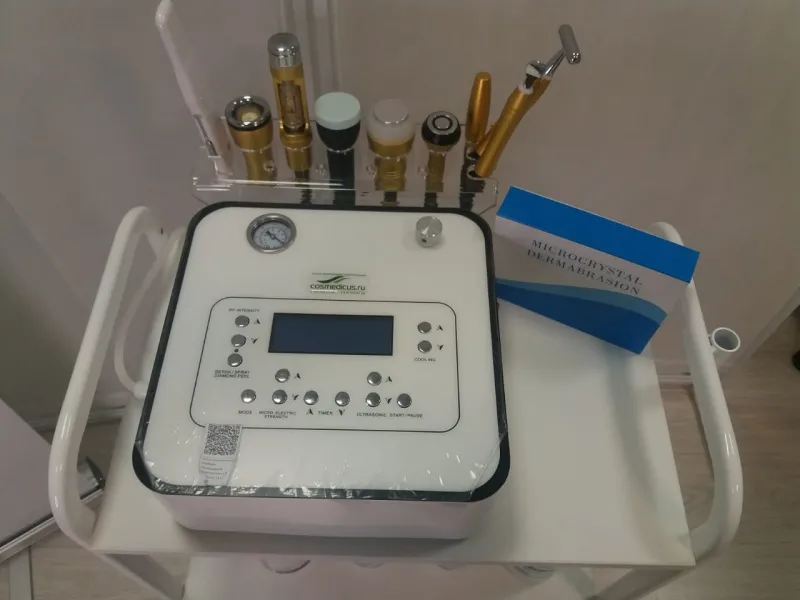 37789 Косметологический комбайн кислородной мезотерапии и RF лифтинга 11 в 1 МЕ-11 (MICROS 11D) AURO  - Вид №2