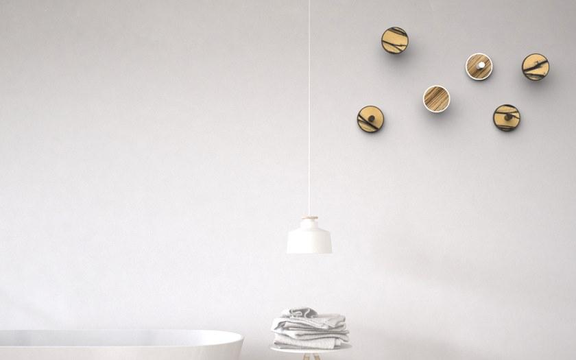 LIGNIS® Пара вешалок из ценных пород дерева Inverso 13.010 - Вид №3