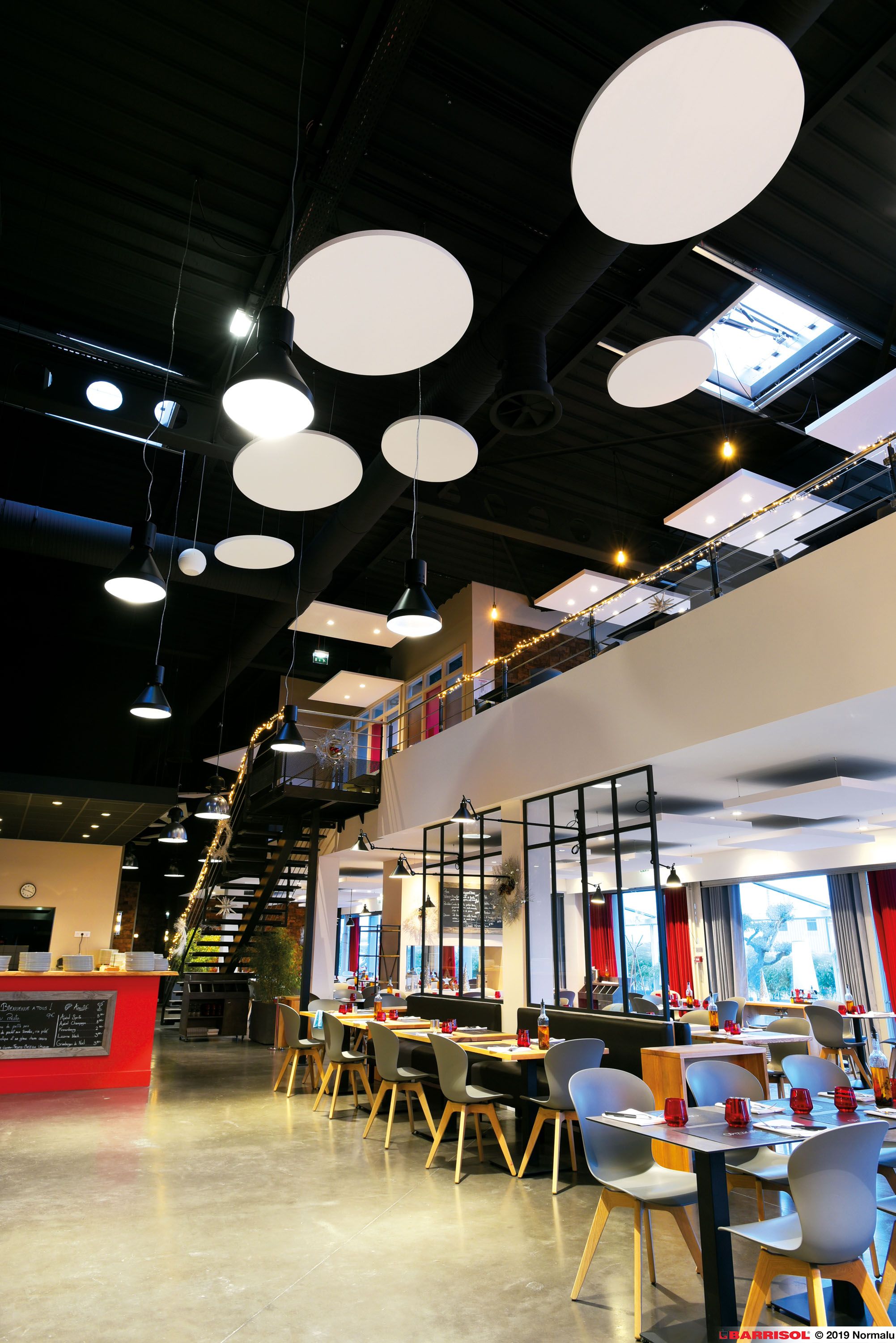 Акустическая панель из ПВХ BARRISOL BARRISOL® ARCOLIS ARCH-00124726 - Вид №6