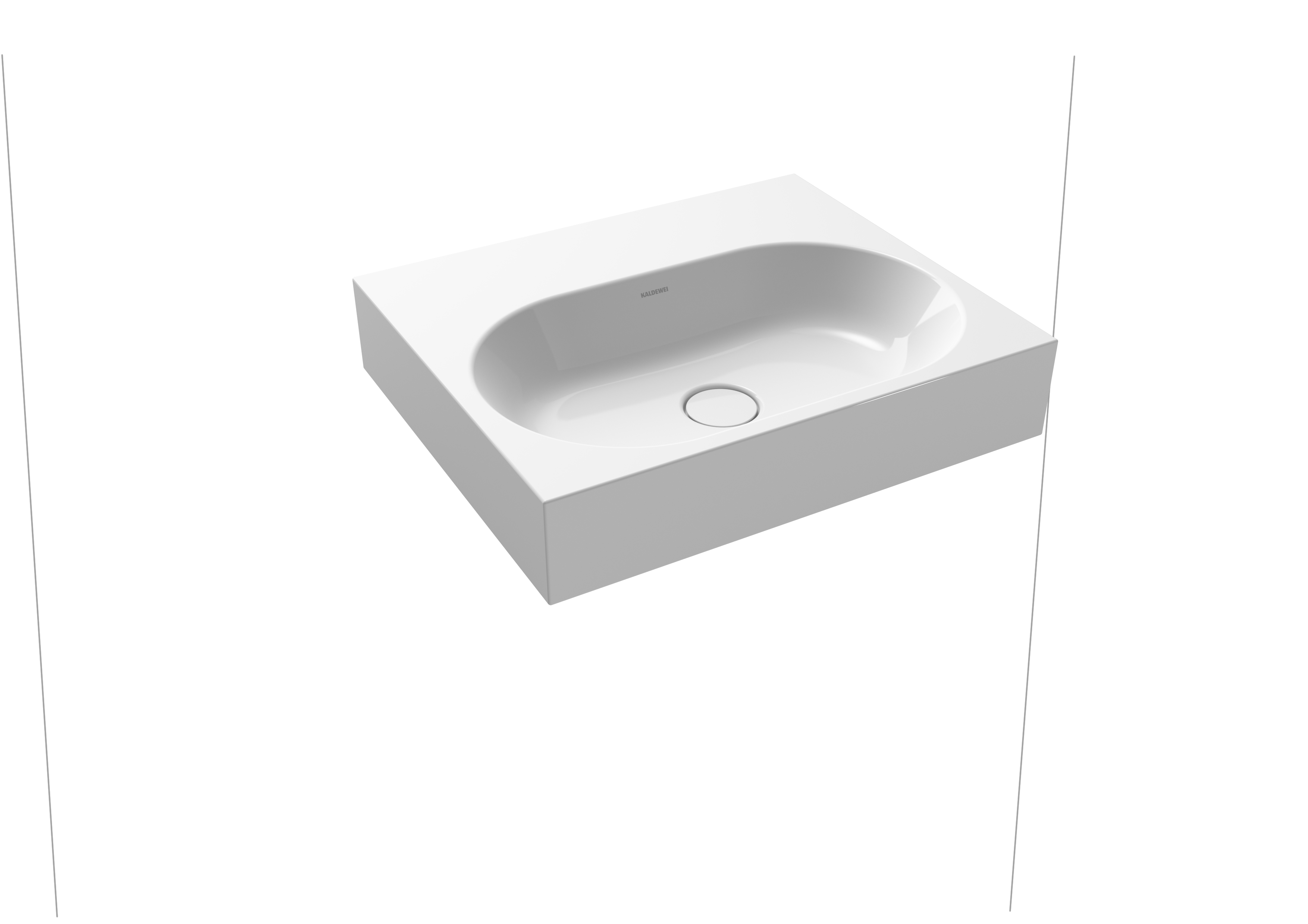 Умывальник KALDEWEI Сталь эмалированная 3062 24 багамский бежевый 3062306024  - Вид №1