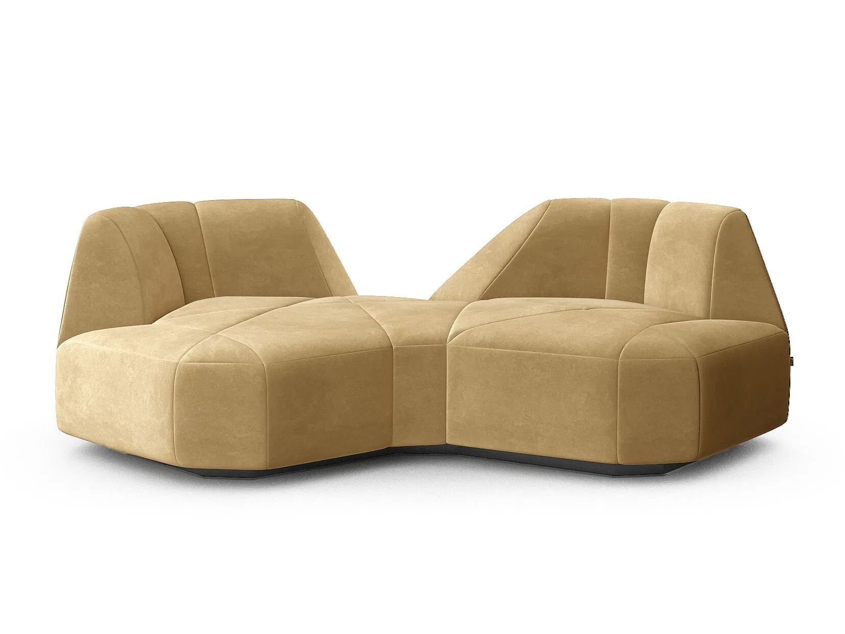 3-местный тканевый диван FID Paris Crystal ARCH-00041264 - Вид №33