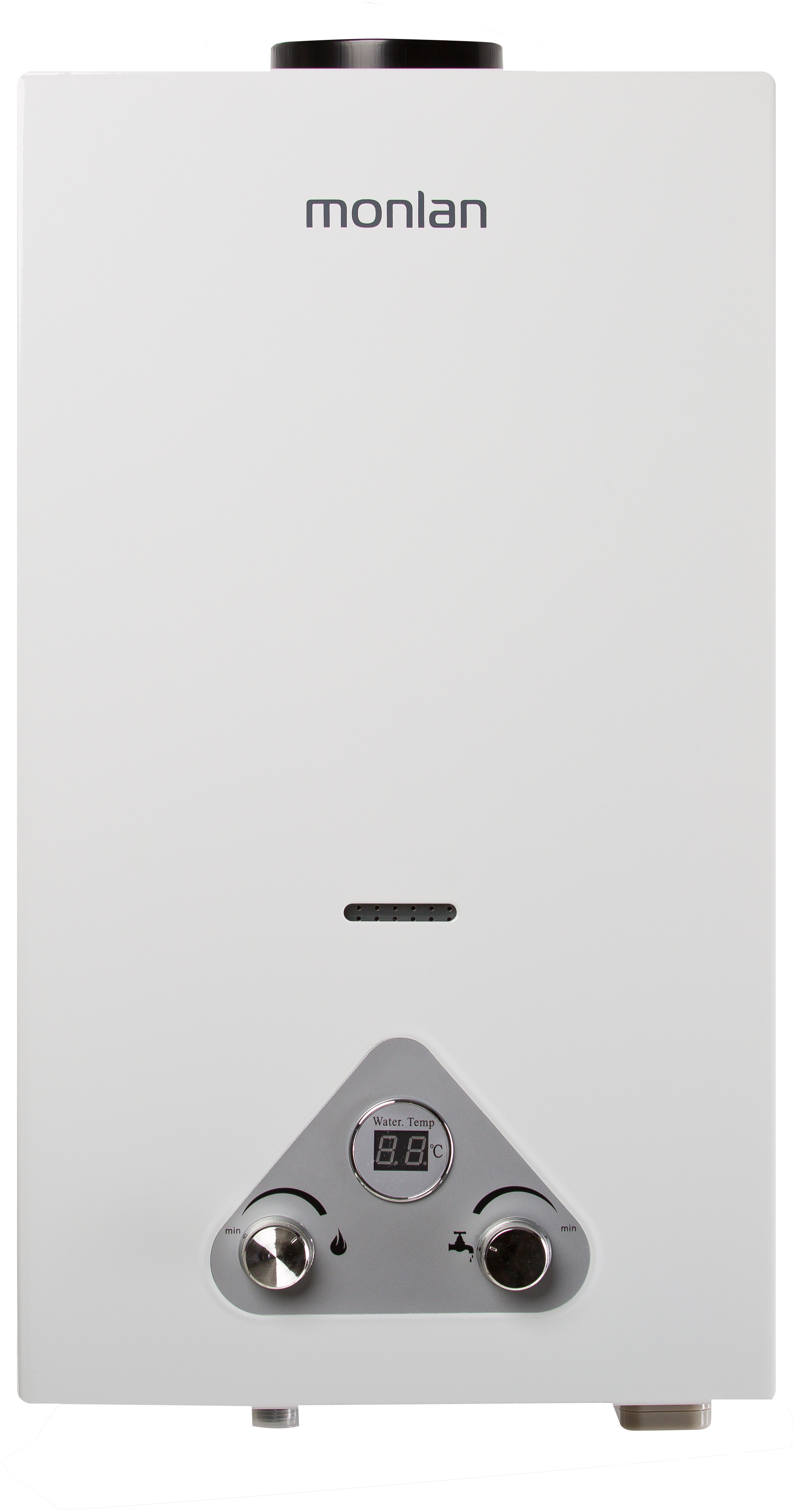 Газовая колонка MONLAN 10 л/мин с медным теплообменником и электроподжигом 13674952