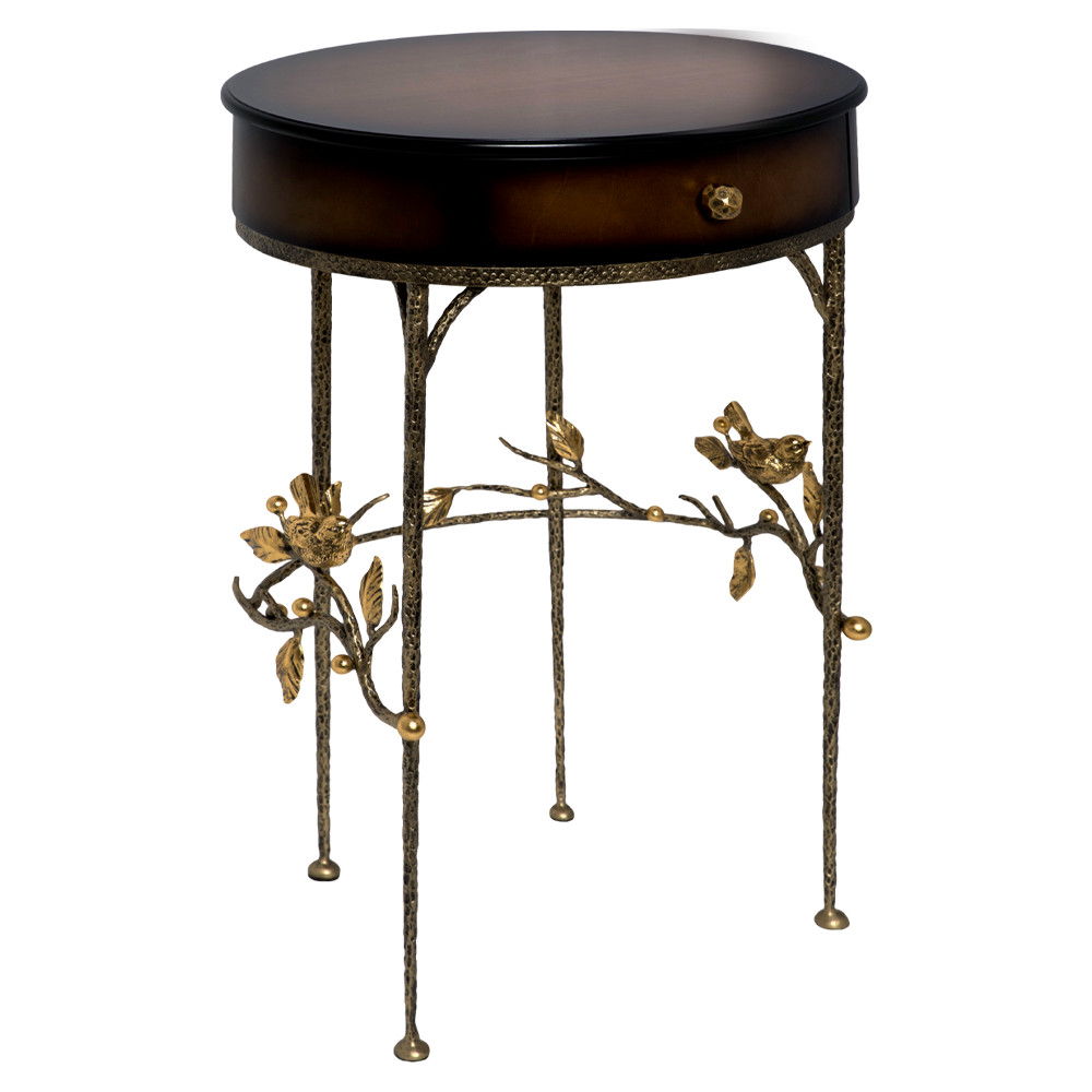 15012 Туалетный столик Терра Каштан Амбер BOGACHO 4627196590403