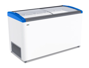 1229594 Морозильный ларь Frostor Gellar FG 500 E белый, синий