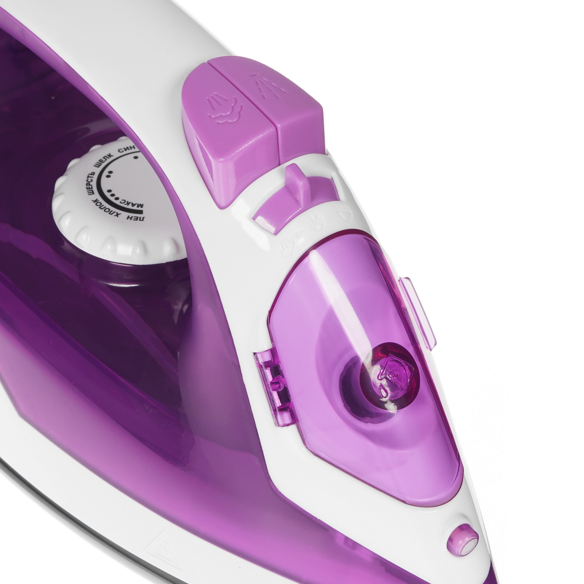 8155525 Утюг Endever Delta 120 фиолетовый STDN-0032306 - Вид №4