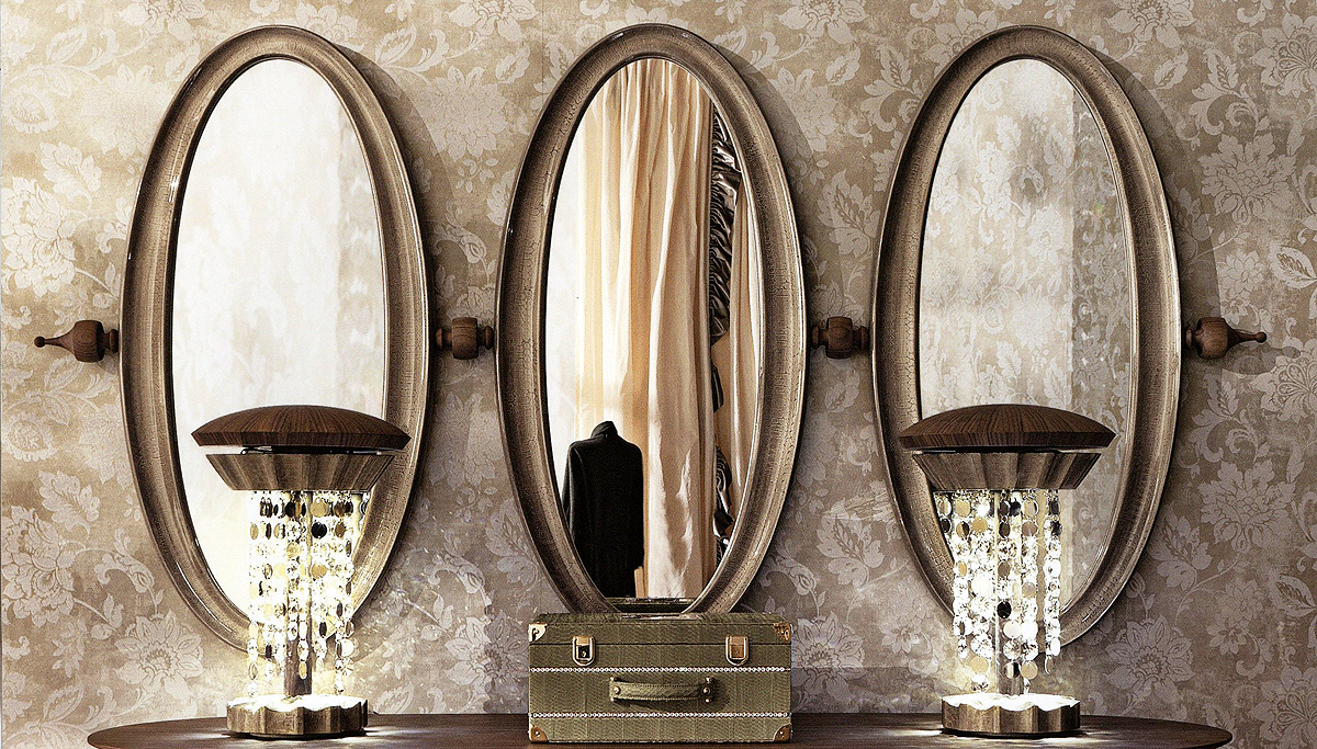 Зеркало  RIVATELIER 1AR035 Waves