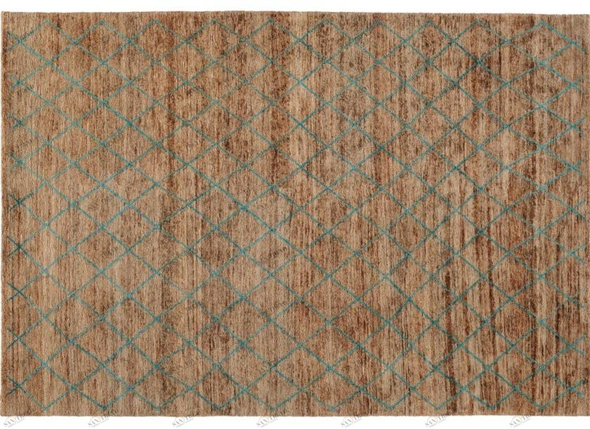 Toulemonde Bochart Прямоугольный коврик ручной работы из джута Exclusiv sun-id-1382301