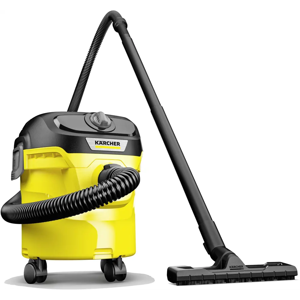Пылесос строительный Karcher KWD1 W V-12/2/18, 1000 Вт, 12 л STLM-2129963 - Вид №2
