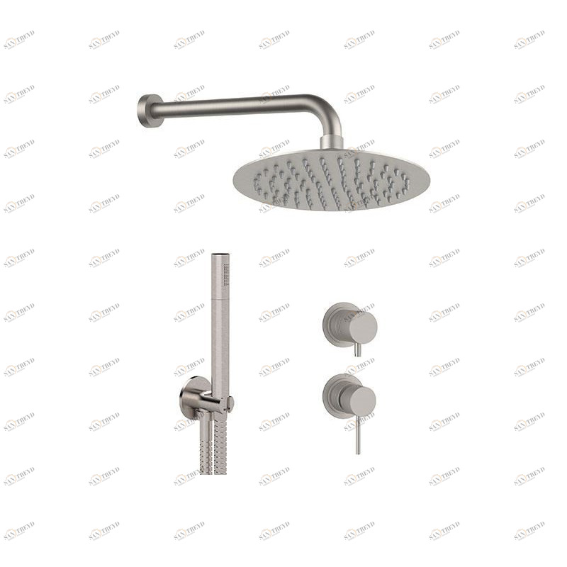 SSTX615ZD2P7820 Душевой набор DANIEL RUBINETTERIE 