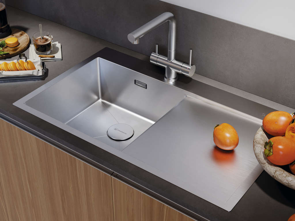 Кухонная мойка Akisame 86 IN-R OMOIKIRI 4993763 - Вид №2