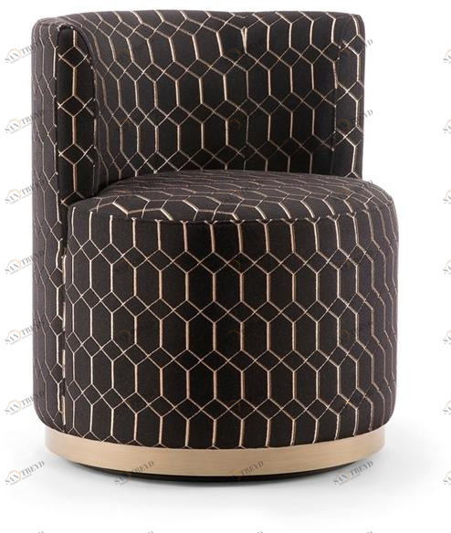 Tirolo Вращающееся кресло из ткани Charlotte 057 p g